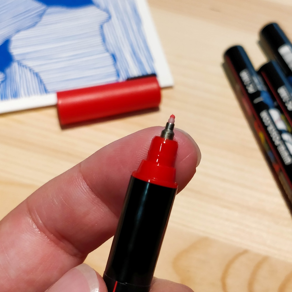 Quick Review – Posca Paint Pens – Yolandie Horak