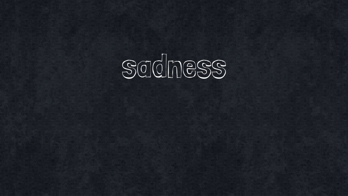 Let’s Write Sadness